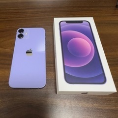 iPhone12mini 64GB MJQC3J パープル