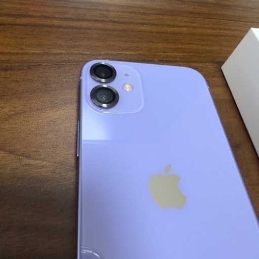 iPhone12mini 64GB MJQC3J パープル