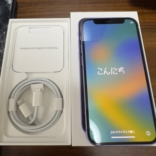 iPhone12mini 64GB MJQC3J パープル
