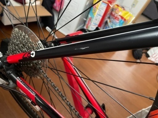FELT ロードバイク　説明書あり　　サイクルモーター　新品グリップ付き