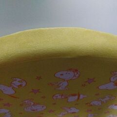 SNOOPY低反発クッション