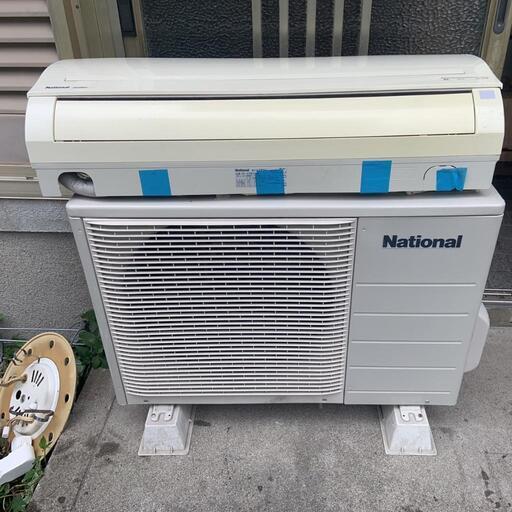 NATIONAL エアコン 2006年製