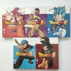 ドラゴンボール超 DVD 北米版 1-5 ドラゴンボール超 DVD 北米版 1-5