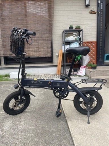 早い者勝ち‼️電動自転車Holdon