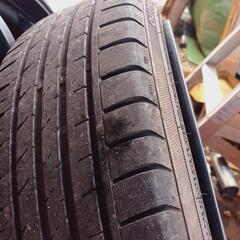 タイヤホイールセット 値段を少し下げましたの画像