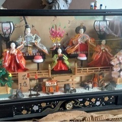 雛人形　未使用