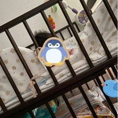 ベビーベッド(決まりました)の画像