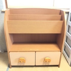 本棚　子供部屋　にの画像