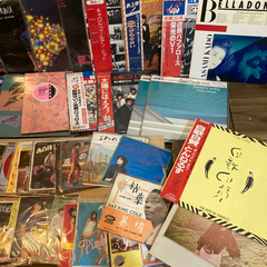 10枚100円 邦楽レコード 大放出 まとめ売り まとめての画像