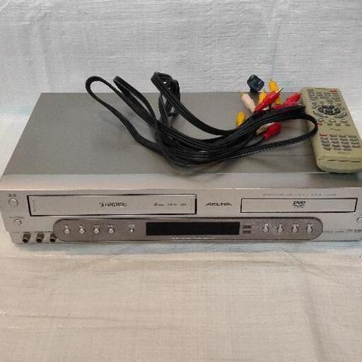 0923-060 東芝 ビデオデッキ SD-V300 VHS一体型