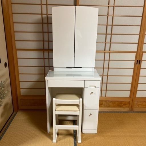 【値下げしました】ニトリ　ドレッサー　中古　持ち帰り限定
