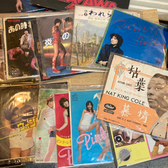 10枚100円 邦楽レコード 大放出 まとめ売り まとめての画像