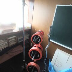 【値下げ】FIGHTING ROAD バーベルセット(70kg)