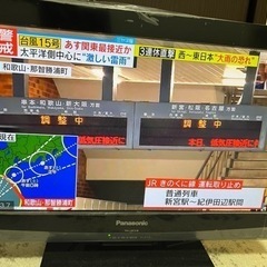 19インチパナソニックテレビとソニーのDVD再生機