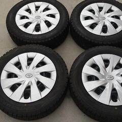 ご成約済み?高年式バリ山?175/65R15冬タイヤセット
