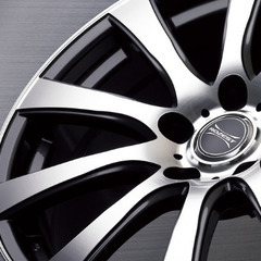 ◇DUNLOP ROZEST SJ 17インチ✕7Jアルミホイール◇NEXEN CP672 215/60R17◇