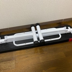トレーニングベンチ　折りたたみ可能の画像