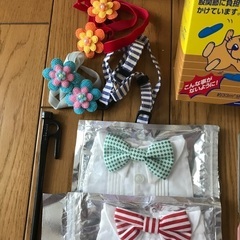 (犬)わんちゃんグッズ-小型犬用の画像