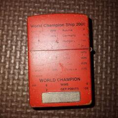 シューマッハ限定モデルzippoの画像