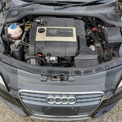 TT クーペ FSI ターボ 走行8万㌔台 丸まる2年車検付の画像