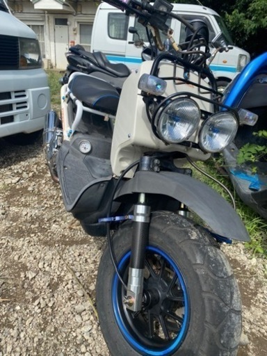 ホンダ　ズーマー　カスタム車