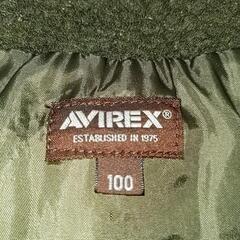 AVIREX　モッズコート　100サイズの画像