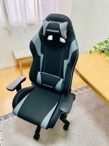 【美品】AKRACING Wolf グレー