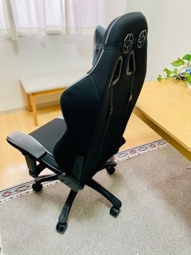 【美品】AKRACING Wolf グレー