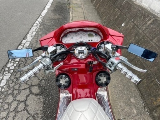 レッドカラー‼︎ 【YAMAHA マジェスティ】フルカスタム‼︎ スピーカー４発‼︎