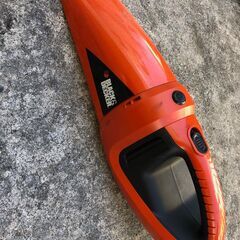ブラック＆デッカー★ハンディ掃除機★ ※バッテリー無し