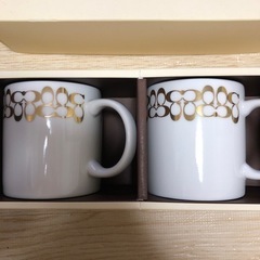 コーチ マグカップの画像