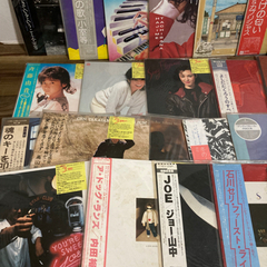 10枚1000円 洋楽＆邦楽 レコード大放出 まとめ売り まとめての画像