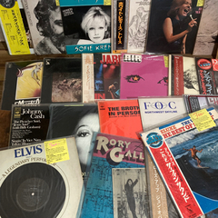 10枚1000円 洋楽＆邦楽 レコード大放出 まとめ売り まとめての画像