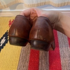 ビンテージ靴の画像