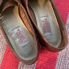 ビンテージ靴の画像