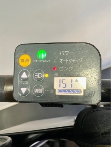 関東全域送料無料 保証付き 電動自転車　パナソニック　ギュットミニ　20インチ 3人乗り 8.9ah 銀