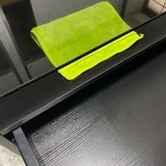 美品　おしゃれなガラステーブルの画像