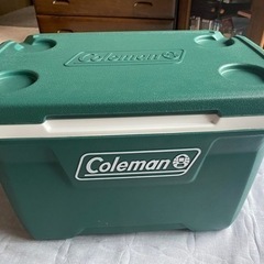 未使用　【値下げ】コールマンクーラーボックス　52Lサイズ
