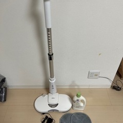 iRoom 電動モップ UC81 コードレス クリーナー パット 回転モップ フロアワイパーの画像