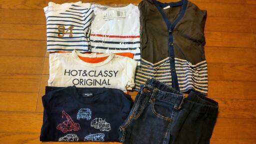 120  秋ものセット ユニクロ JUNK STORE