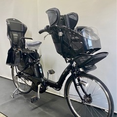 [732]送料無料 ブリヂストン Anjelino 電動アシスト自転車 黒 ブリジストンAngelino 電動自転車