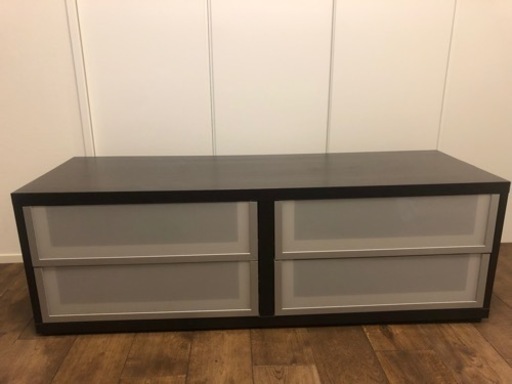 IKEA テレビ台　引き出し付き
