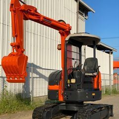 U-0027】日立 ZX30UR ミニ油圧ショベル 3トンクラス バックホー ユンボ