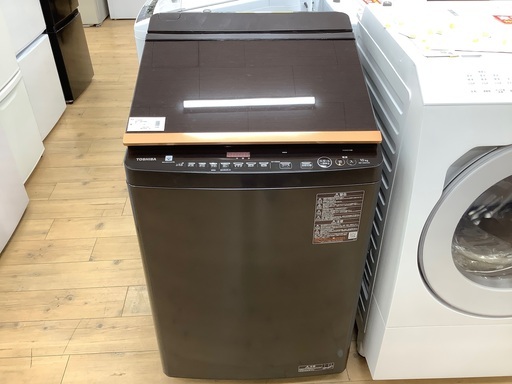 1年保証TOSHIBA(トウシバ)縦型洗濯乾燥機のご紹介です!!