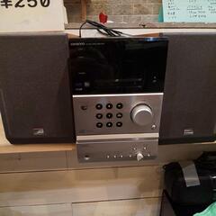 ONKYO FR-B7 CD・MDコンポ  2005年製★店舗出品中