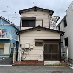 ペット相談可　桶川駅徒歩９分2DK戸建1人暮らし向き