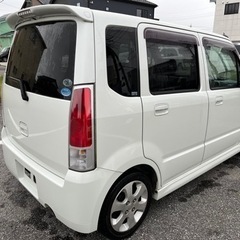 スズキ　ワゴンR　車　バイク　の画像