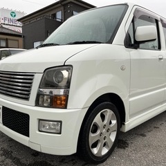 スズキ　ワゴンR　車　バイク　の画像