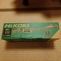 ハイコーキ　HiKOKIコードレス掃除機　新品の画像