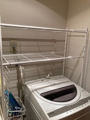 洗濯機上ラック